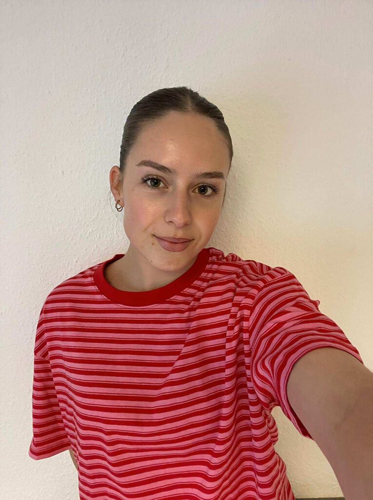 Corinna Hipp langjährige Tanzerfahrung, Hip-Hop-Instructor